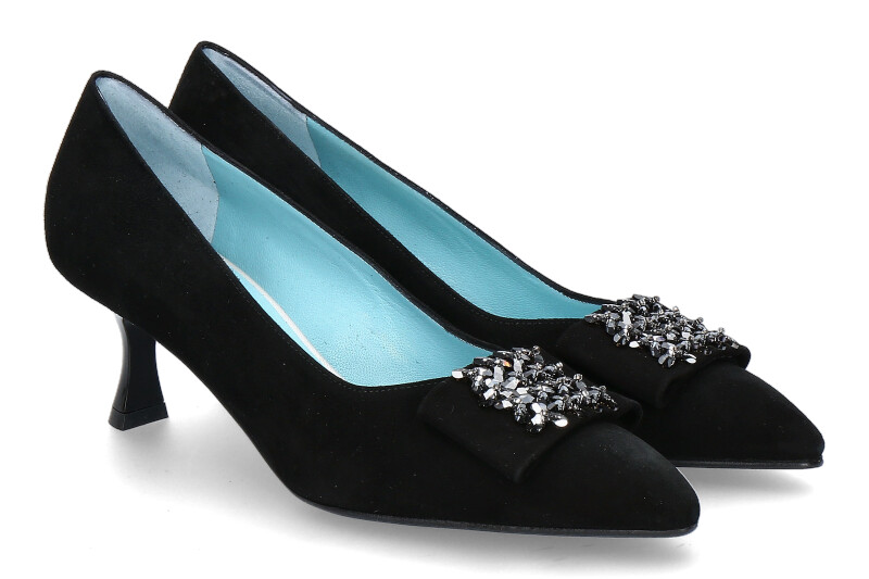 Thierry Rabotin Pumps RUTH CAMOSCIO NERO (40)