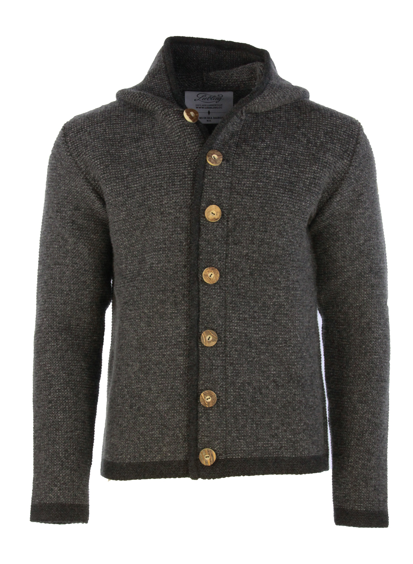 Liebling Jacke THOMAS 2 ANTHRAZIT GRAU (L)