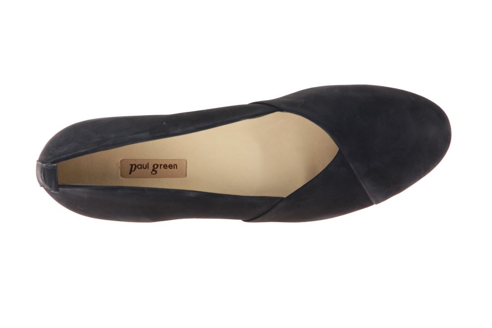 Paul Green Slipper ROYAL NUBUK OCEAN (37 )