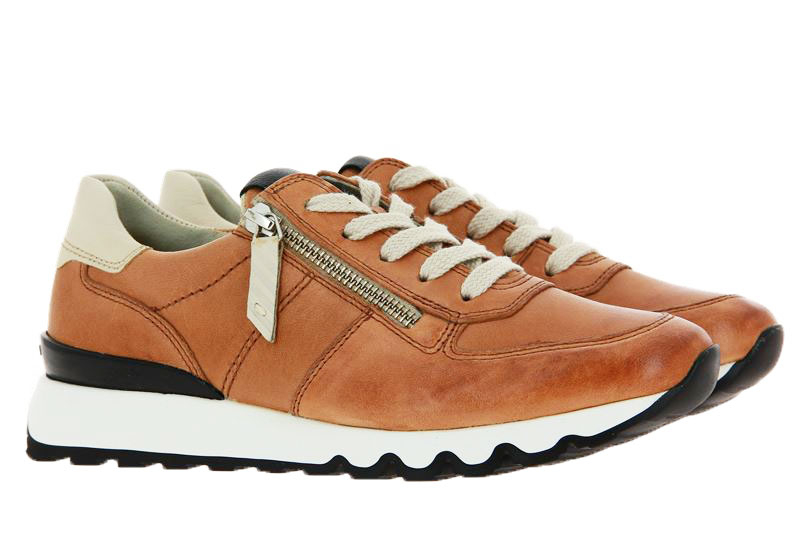 Paul Green Sneaker WASHED CALF CUOIO BISCUIT (37½)