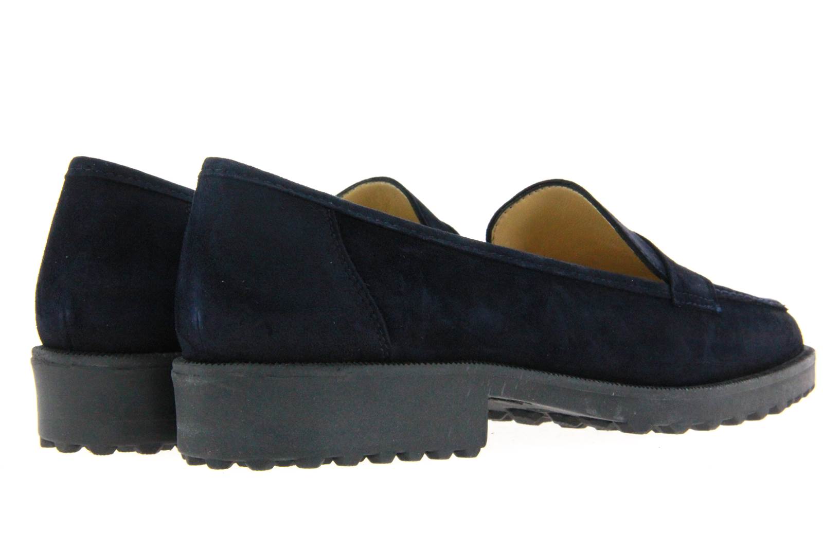 Brunate Slipper DANY CAMOSCIO BLU (37 )