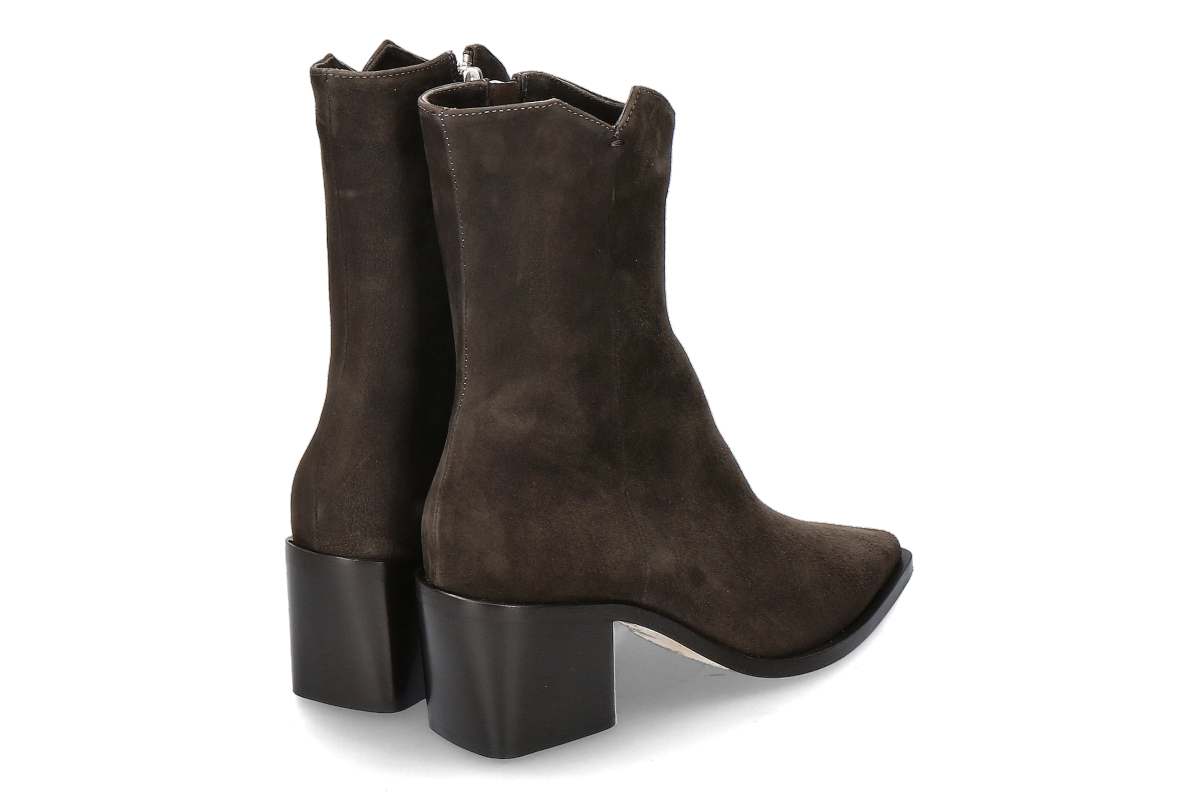 Pomme d-Or Stiefelette JULIETTE REVERSE- dusty brown_253300322_2