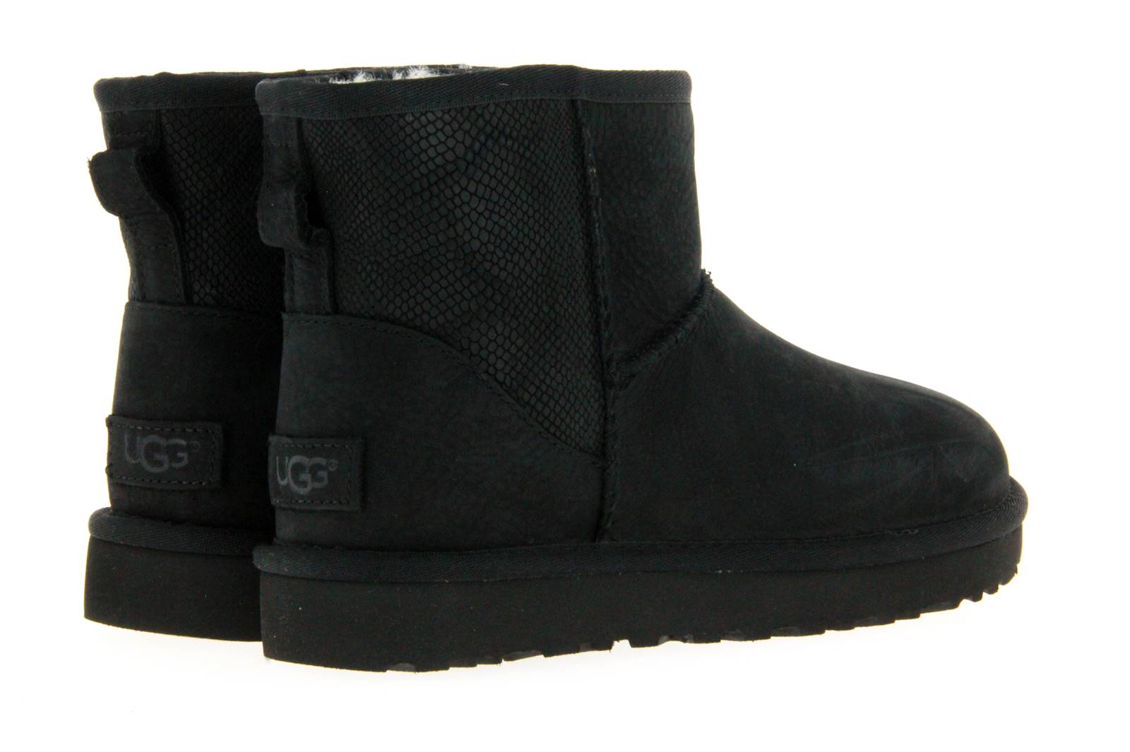 UGG Australia Boots CLASSIC MINI SNAKE (37 )