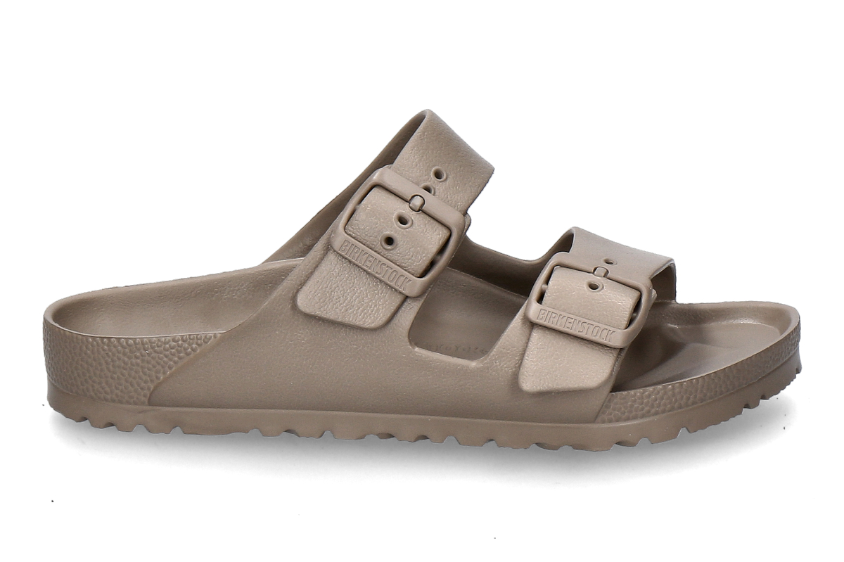 Birkenstock Damen- Pantolette ARIZONA EVA SCHMAL- grey taupe