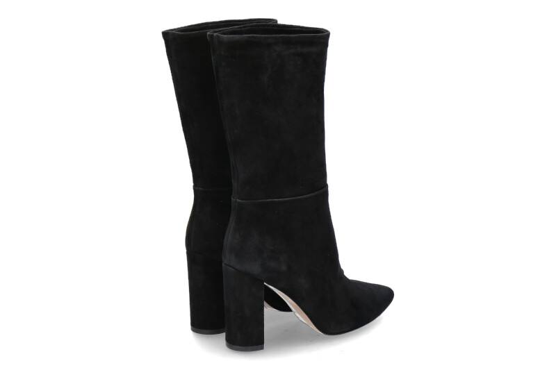 BiancaDi Stiefel CAMOSCIO NERO (40) BiancaDi Stiefel CAMOSCIO NERO (40)