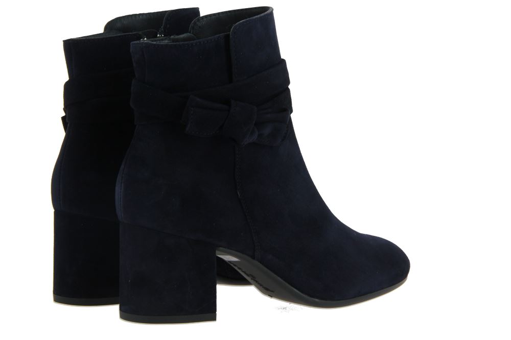 Paul Green Stiefelette SAMTZIEGE BLAU (37½)
