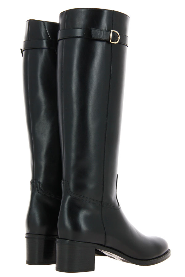 Maretto Stiefel NAPPA NERO (38½)