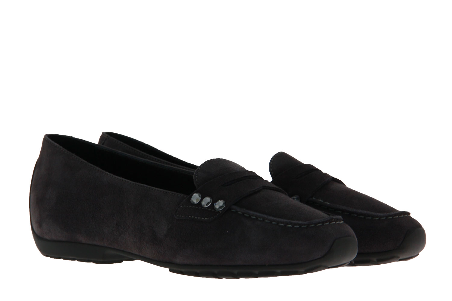 Mania Slipper CAMOSCIO CAPRA SWAROVSKI (38)