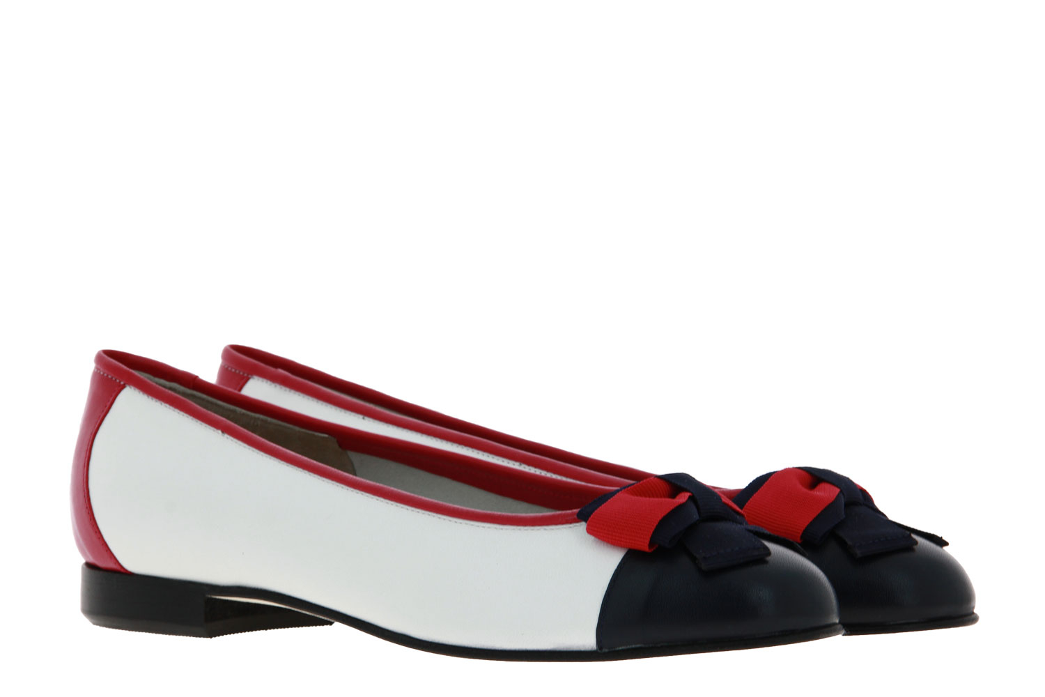 Gabriele Ballerina DOLLY NAPPA MARINE BIANCO (37½)