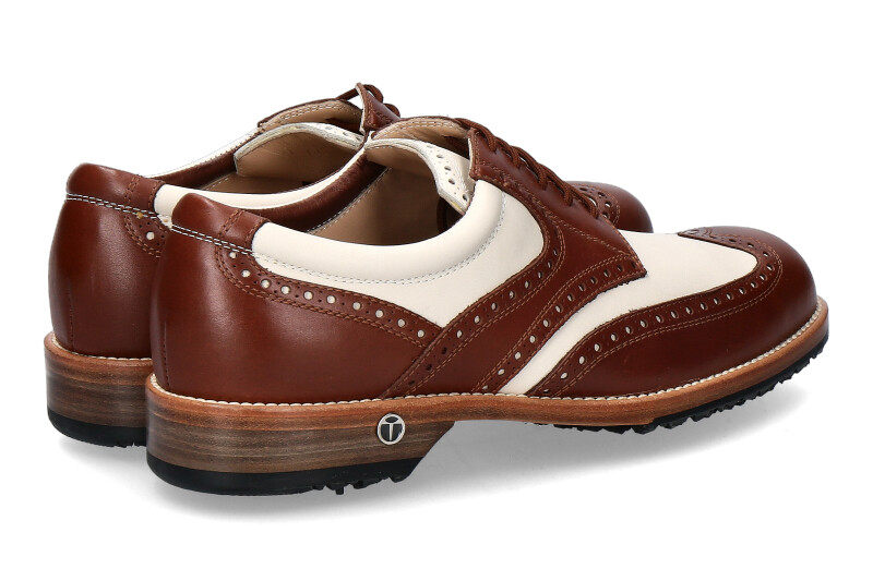 Tee Golf Shoes Herren- Golfschuh TOMMY BRANDY BEIGE (42)