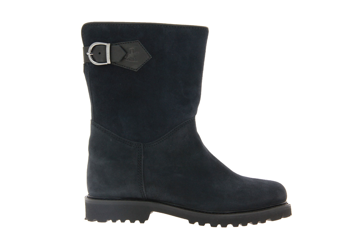 Ludwig Reiter Stiefelette gefüttert SENNERIN VELOUR ANTHRAZIT (38)