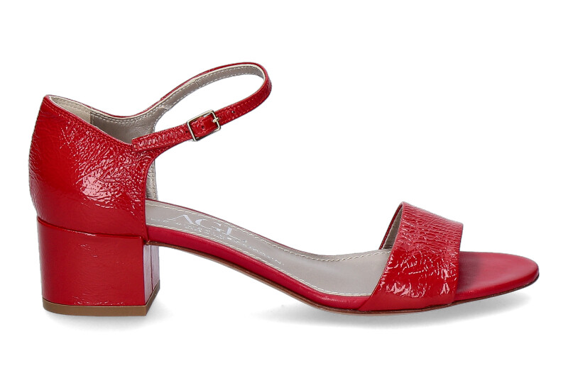 Attilio Giusti Leombruni Sandalette VERNICE SCARLET (39)