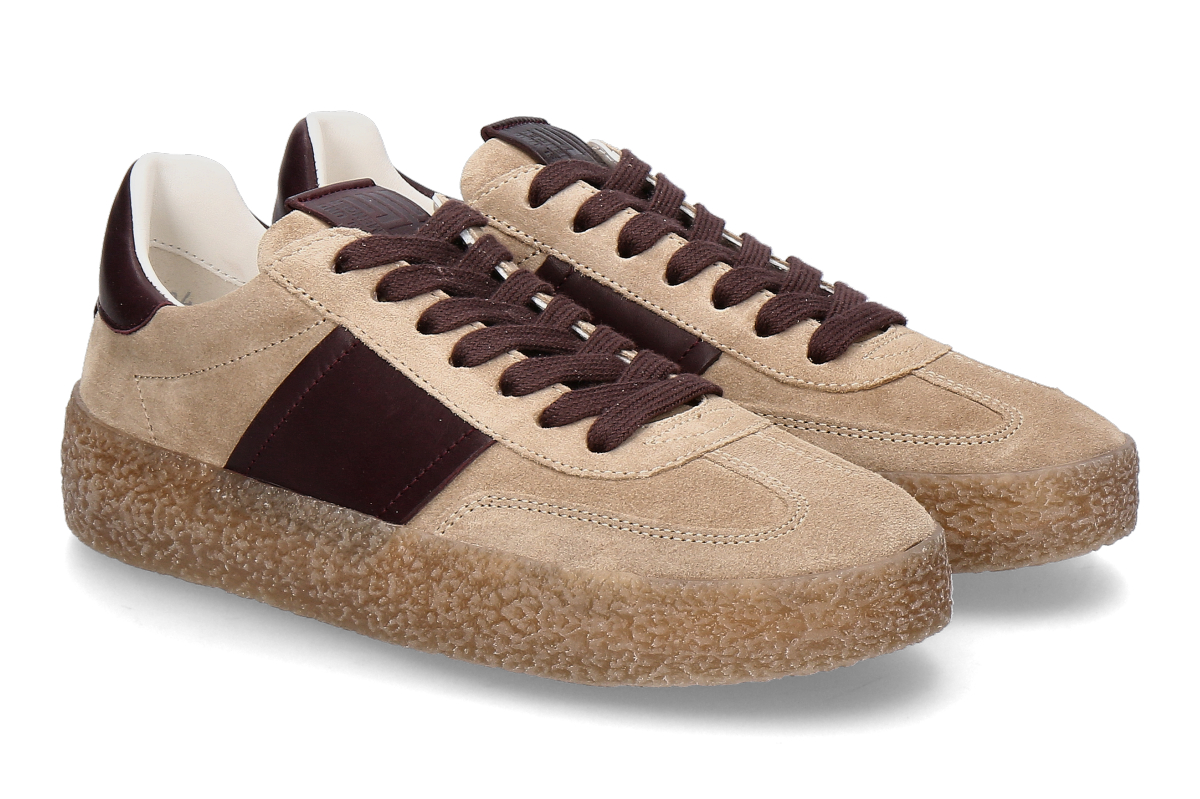 Kennel & Schmenger Sneaker PIT SUEDE NAPPA- nuts/braun 
