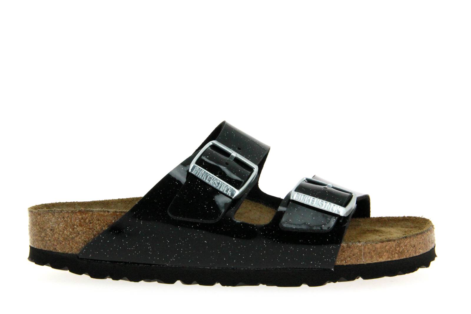 Birkenstock Pantolette ARIZONA SCHMAL MAGIC GALAXY BLACK (41)
