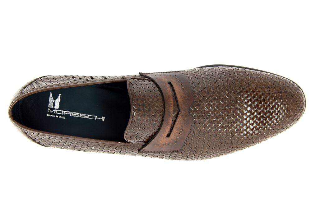 Moreschi Slipper STREET MARRONE SCURO (42½)