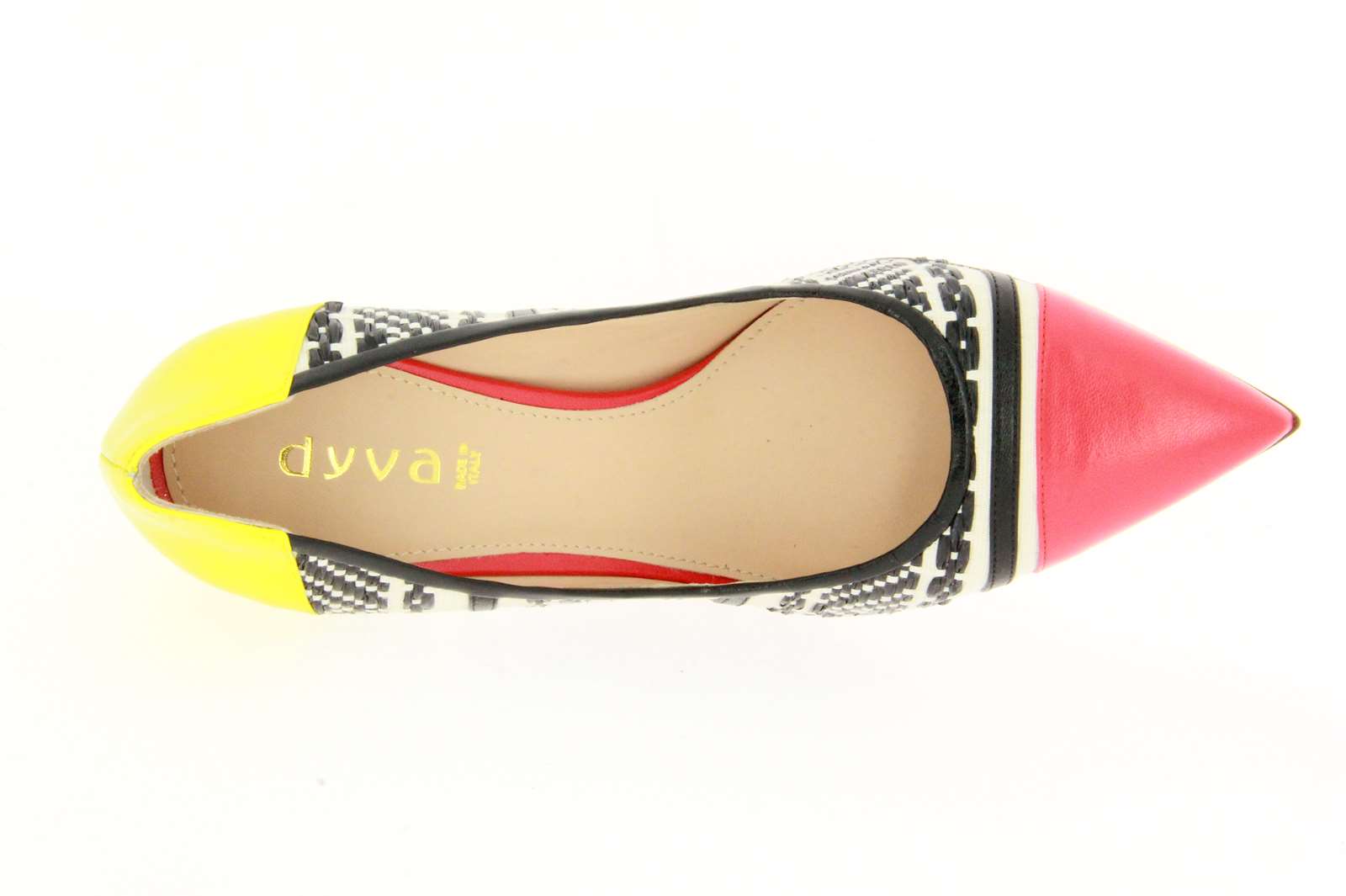 Dyva Pumps NAPPA ROSSO  (35)