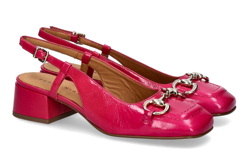 Pedro Miralles Slingpumps VERNICE FUCSIA