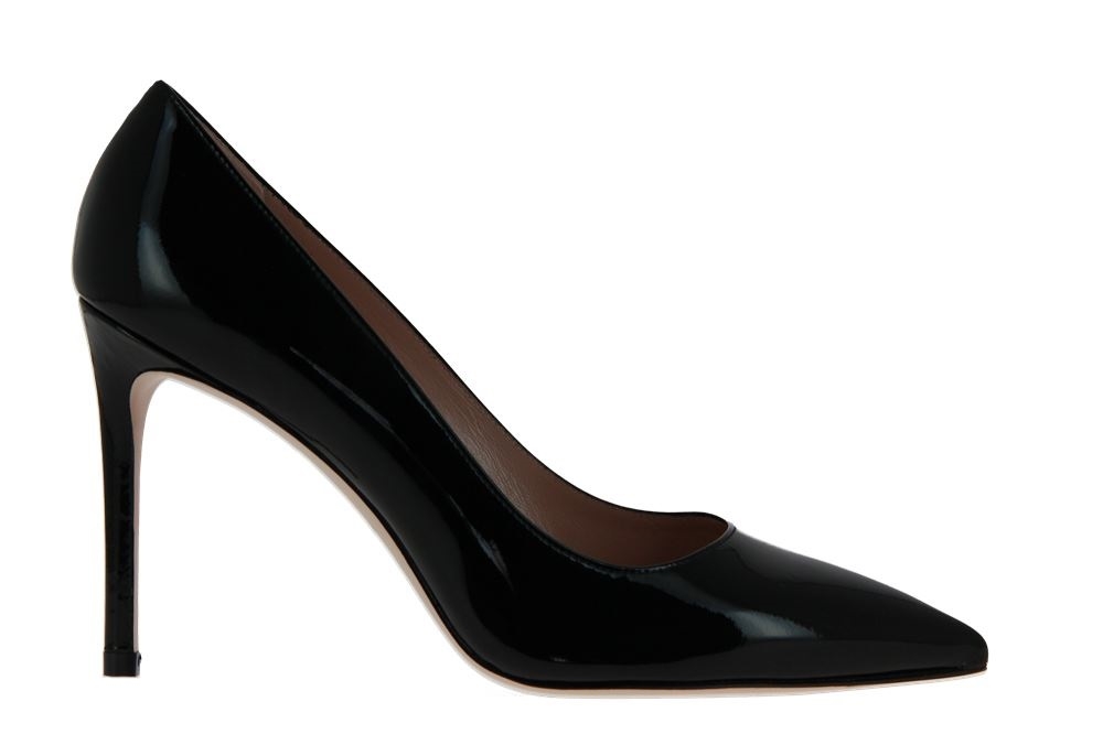 Stuart Weitzman Pumps LEIGH 95 BLACK CRISTAL (40½)