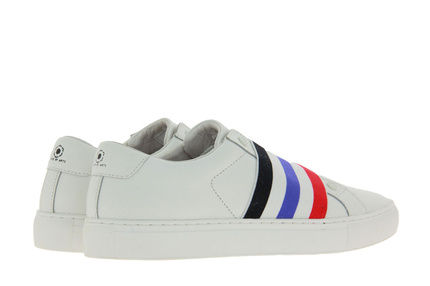 Master of Arts KIT LEATHER WHITE BLUE RED ELASTIC  (41)
