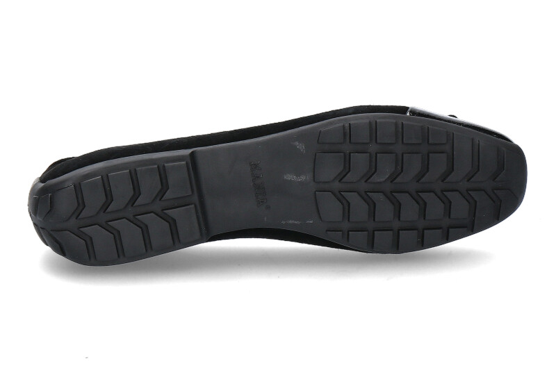 Mania Ballerina PIUMA NERO CAMOSCIO NERO (39½) Mania Ballerina PIUMA NERO CAMOSCIO NERO (39½)