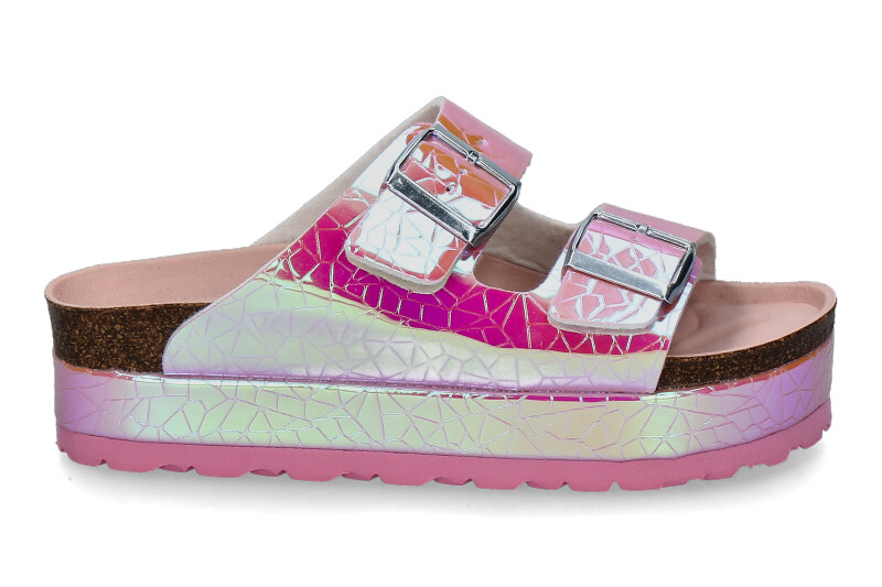 Lodi Pantolette BISEN CROSS pink