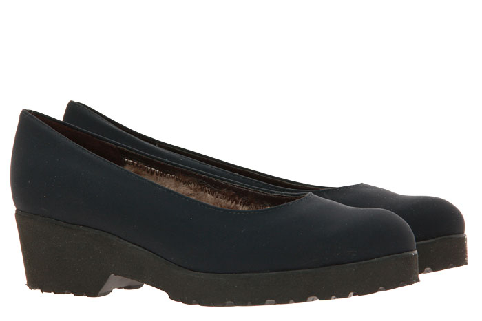 Brunate Keilpumps gefüttert VERA STEP NERO (35½)