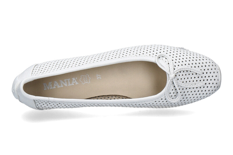 Mania Ballerina PERFORATO BIANCO (39)