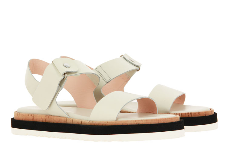 Attilio Giusti Leombruni Sandale LEATHER OFFWHITE (41)