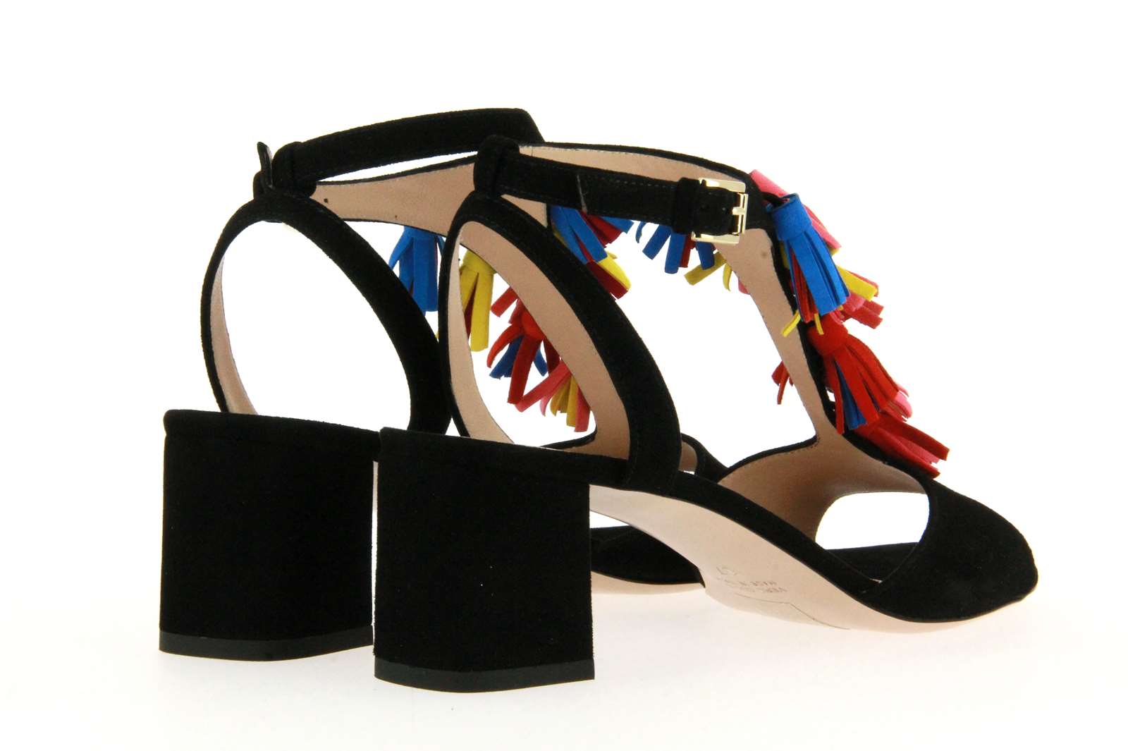 Dyva Sandale CAMOSCIO NERO (41)