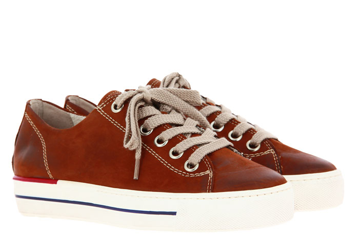 Paul Green Sneaker ROYAL NUBUK COGNAC USED (40½)