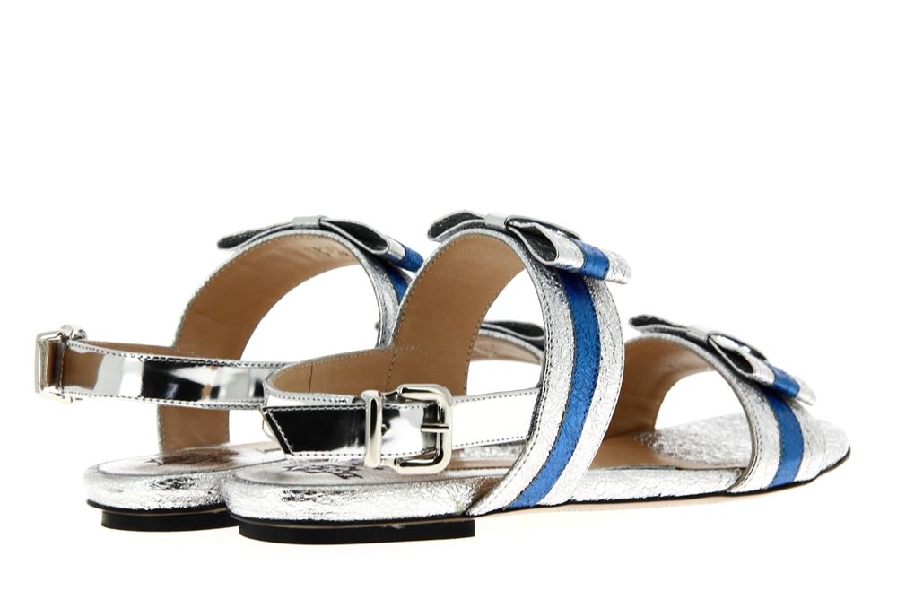 Truman's Sandale BRILLANT ARGENTO BLU (39) Truman's Sandale BRILLANT ARGENTO BLU (39)
