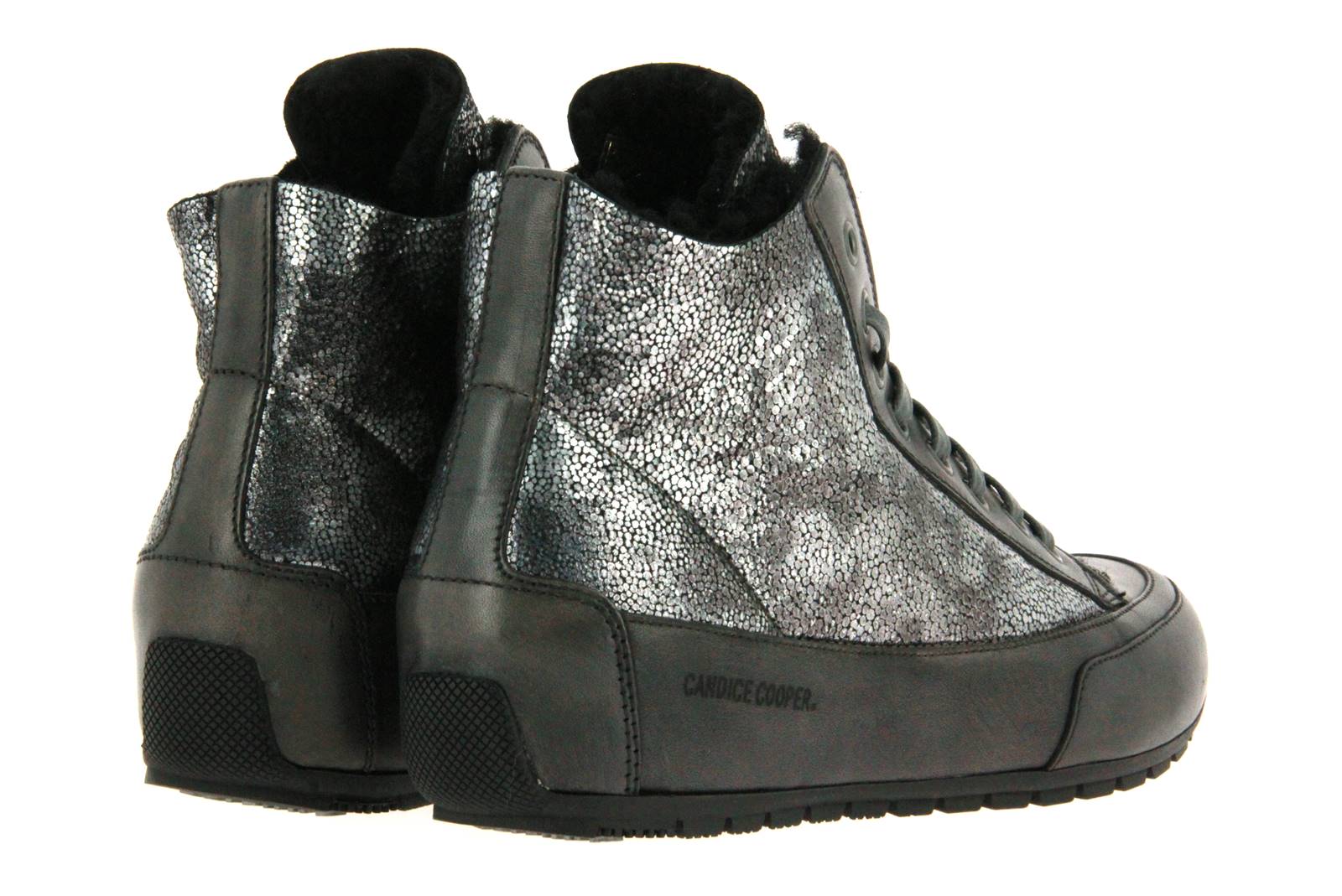 Candice Cooper High-Sneaker PLUS MON4  BASE ANTHRAZIT (37 )