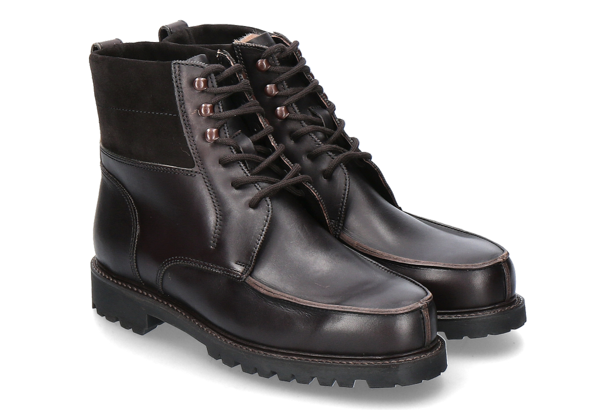 Ludwig Reiter Herren- Schnürboots gefüttert DACHSTEIN- moro/ dunkelbraun