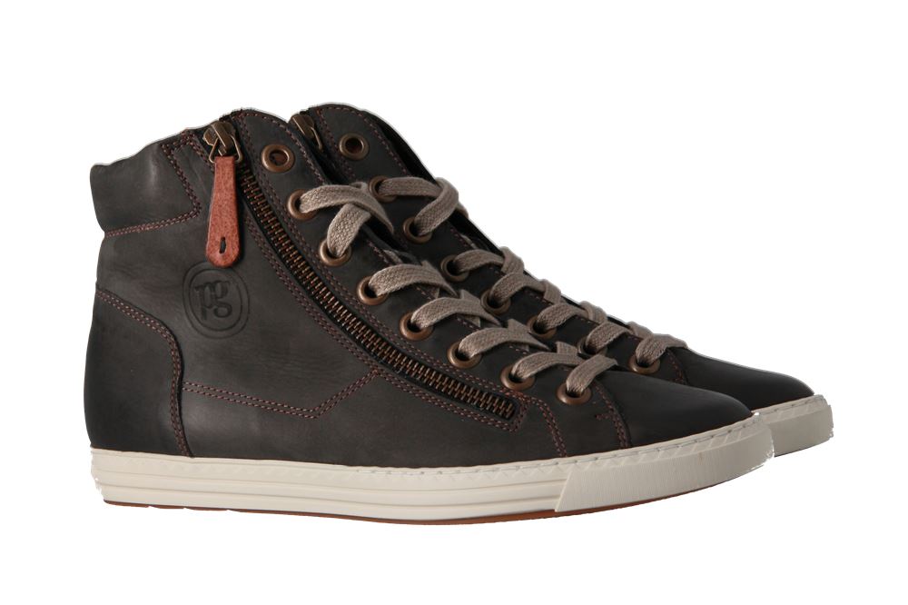 Paul Green Sneaker NUBUK EASY CALF IRON CUOIO (40½)