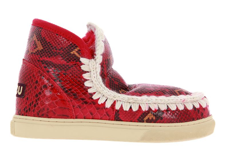 mou Boots ESKIMO SNEAKER CHILI PEPPER (38)