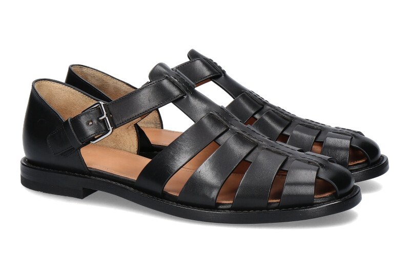 Church's Fisherman NEVADA LEATHER BLACK (41½) Church's Fisherman NEVADA LEATHER BLACK (41½)