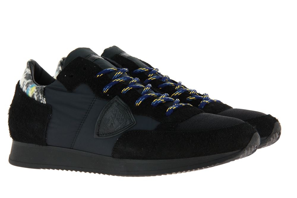 Philippe Model Sneaker TROPEZ ICEMAN NOIR (45)