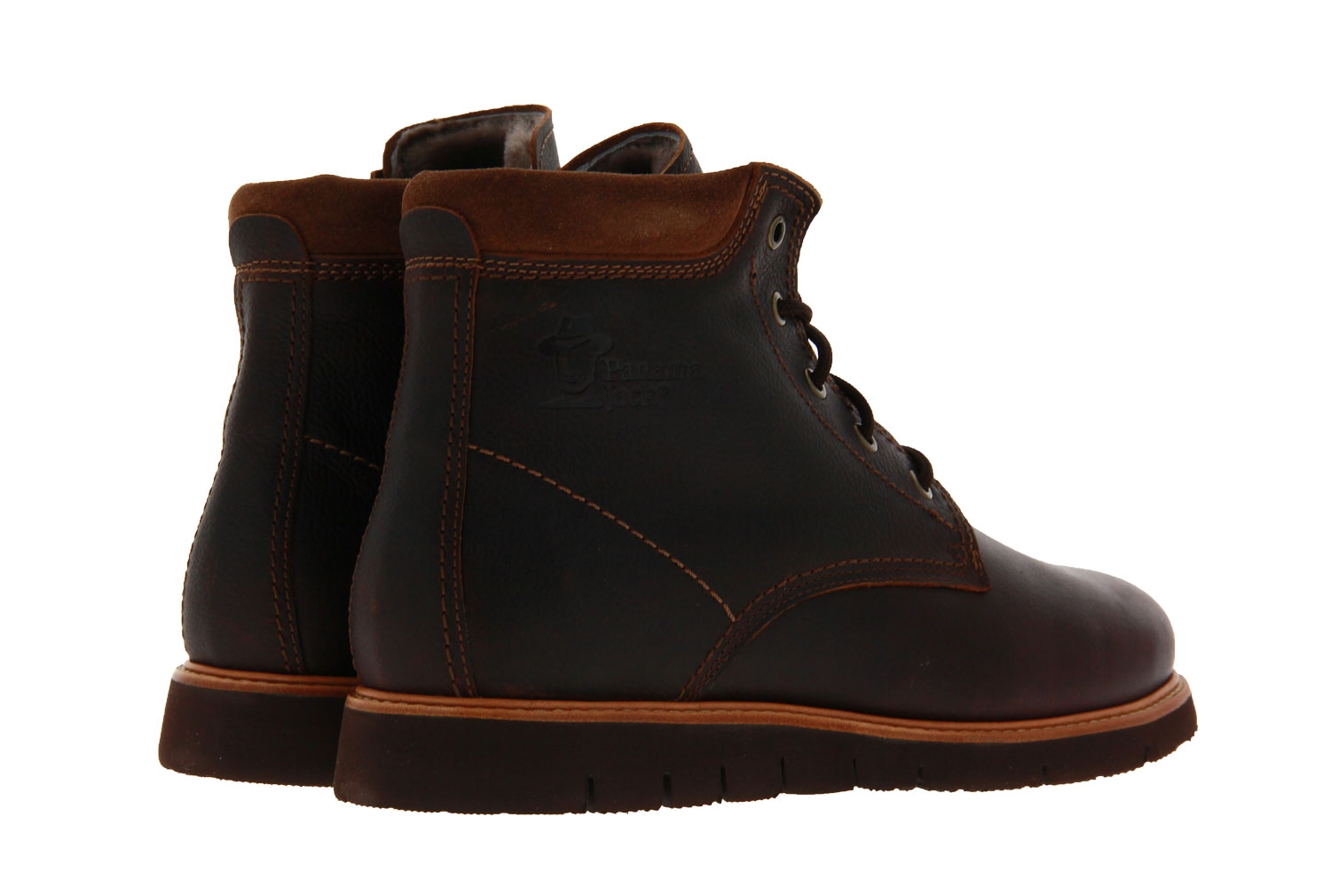 Panama Jack Stiefelette gefüttert TYSON IGLOO C3 NAPPA GRASS CASTANO CHESTNUT (46)