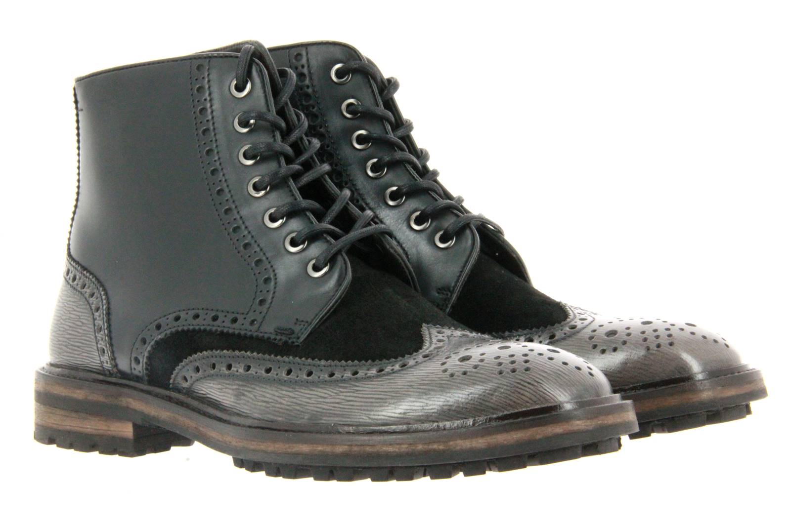 Hugo Boss Stiefelette WEEKIFOR BLACK (45)