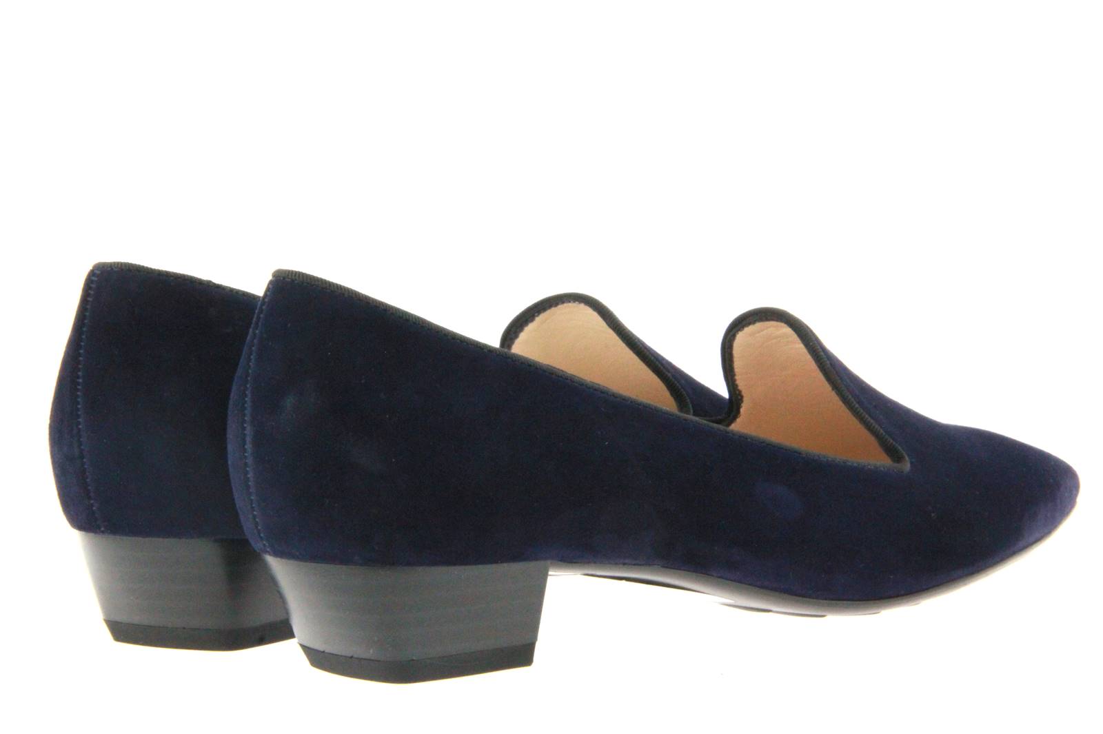 Peter Kaiser Trotteur LUCIE NOTTE SUEDE SCHWARZ RIPSBAND  (39)