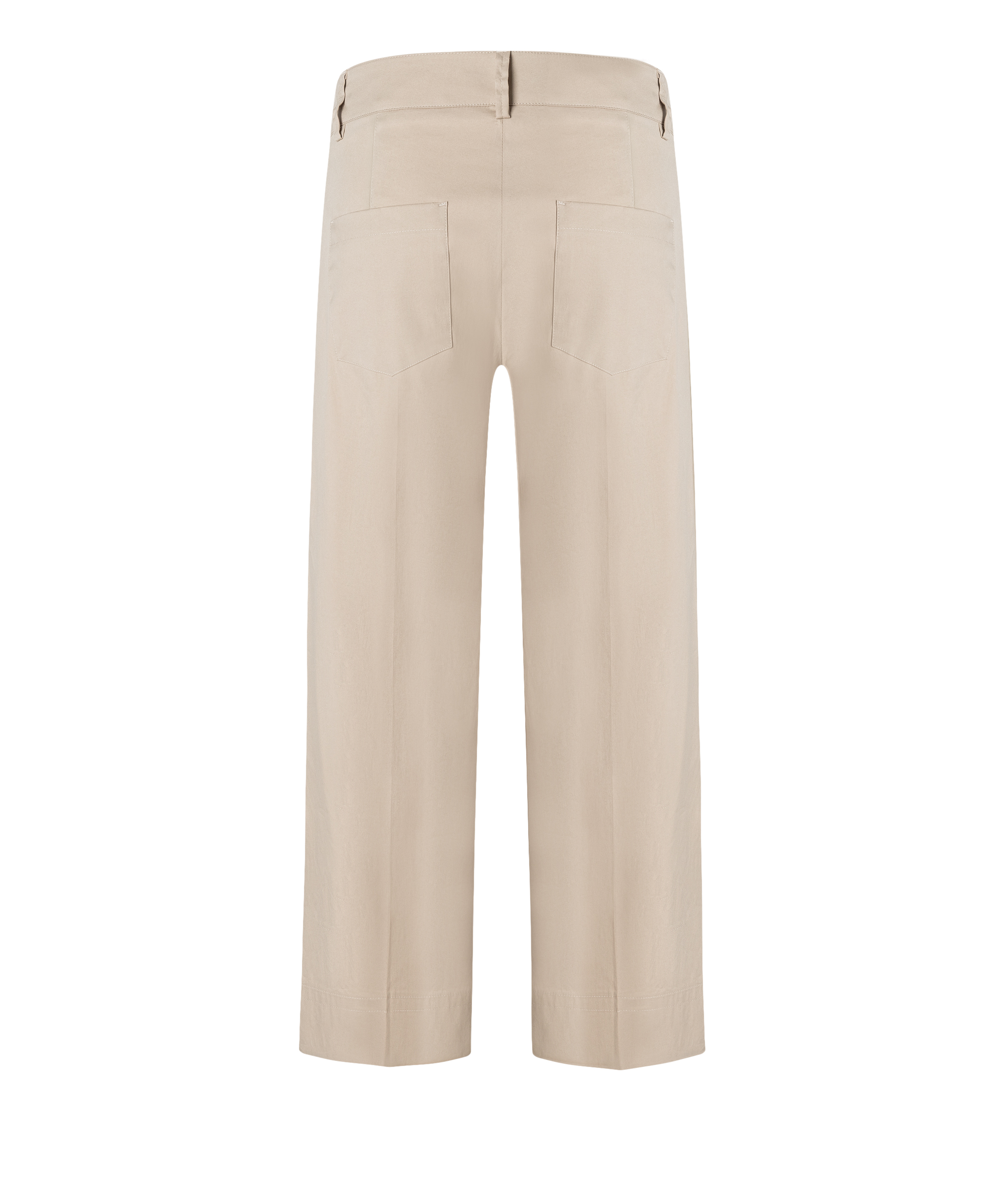 Cambio Stoffhose CARA- natural sand