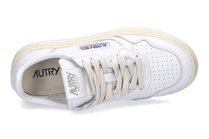Autry Sneaker LOW WOMAN WHITE LL15