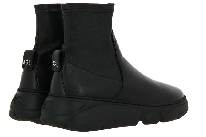 Attilio Giusti Leombruni Boots NAPPA NERO (41)