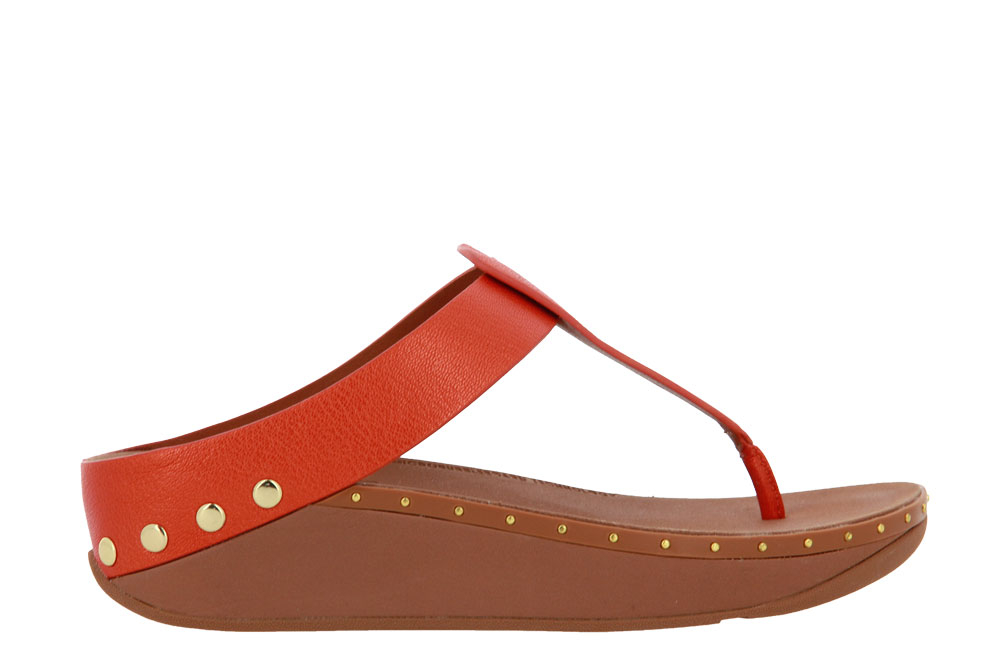 Fitflop Pantolette ISABELLE STUD AMBER ASH (37 )