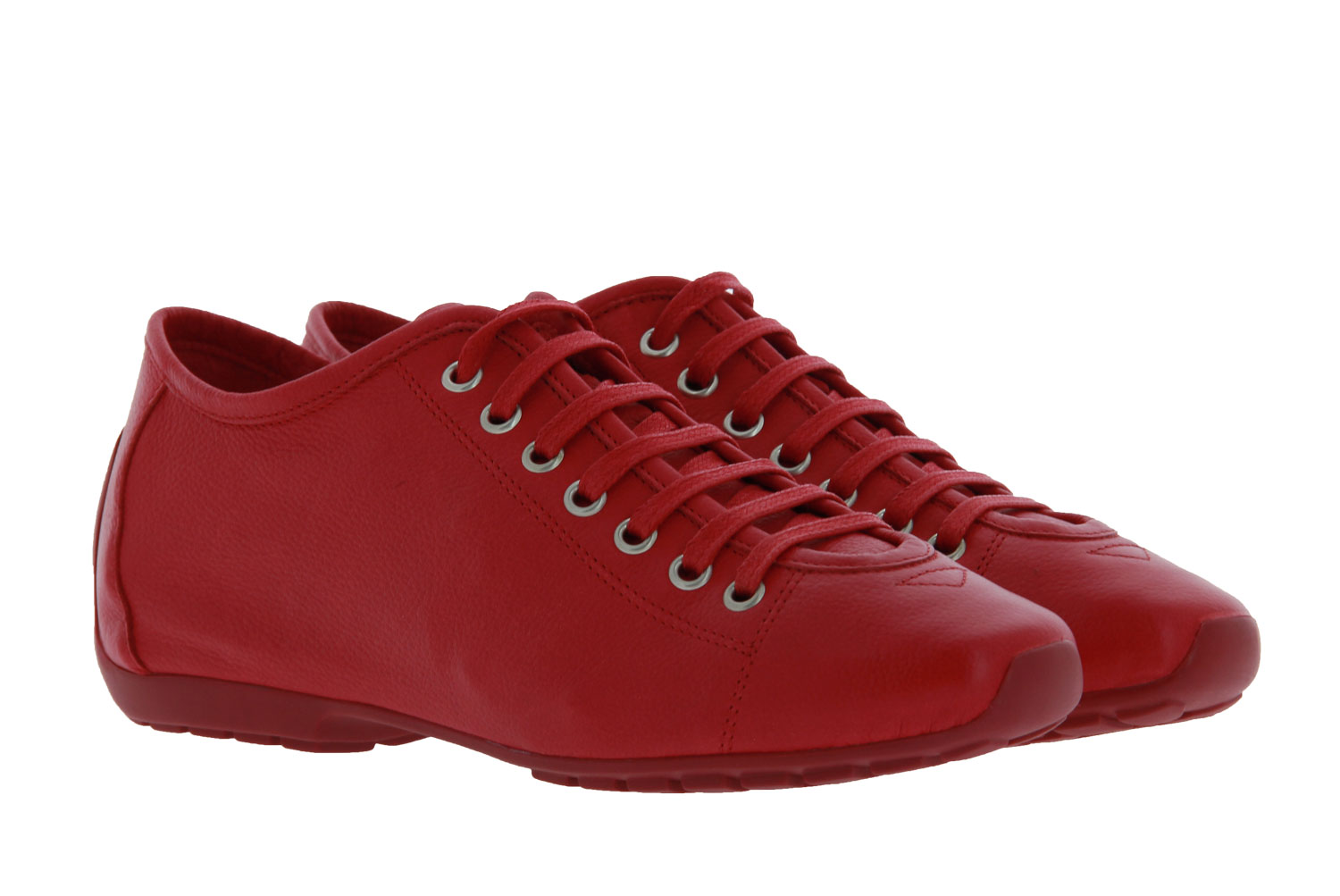 Mania Sneaker NAPPA ROSSO (38)