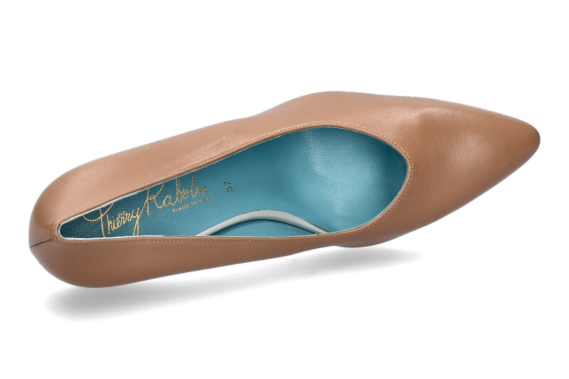 Thierry Rabotin Pumps ROMANE NAPPA BROWN BEIGE (40½) Thierry Rabotin Pumps ROMANE NAPPA BROWN BEIGE (40½)