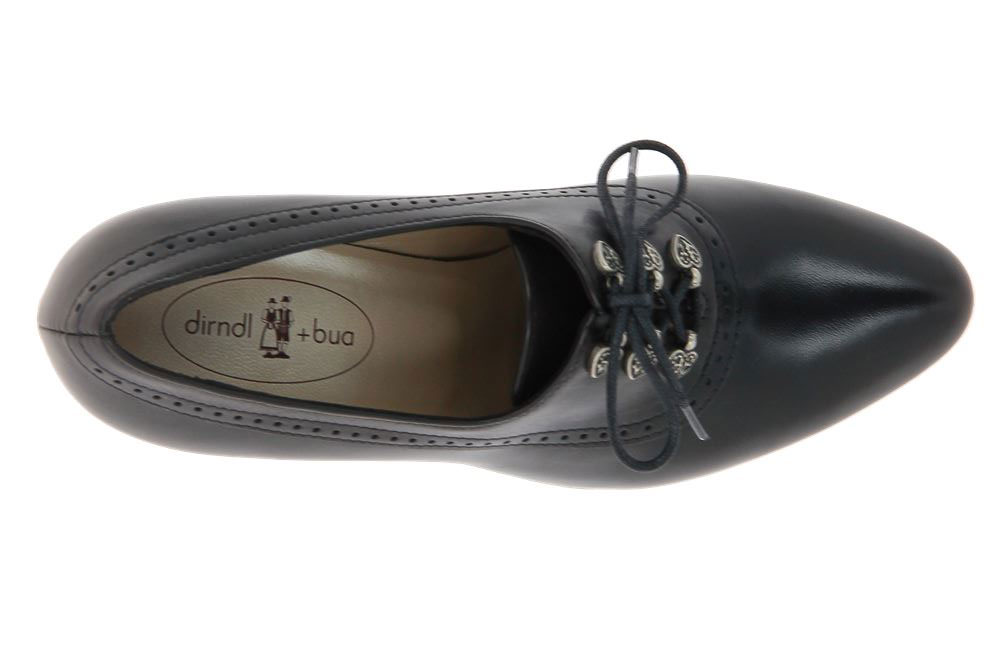 dirndl + bua Schnürpumps ZIEGENNAPPA SCHWARZ (36) dirndl + bua Schnürpumps ZIEGENNAPPA SCHWARZ (36)