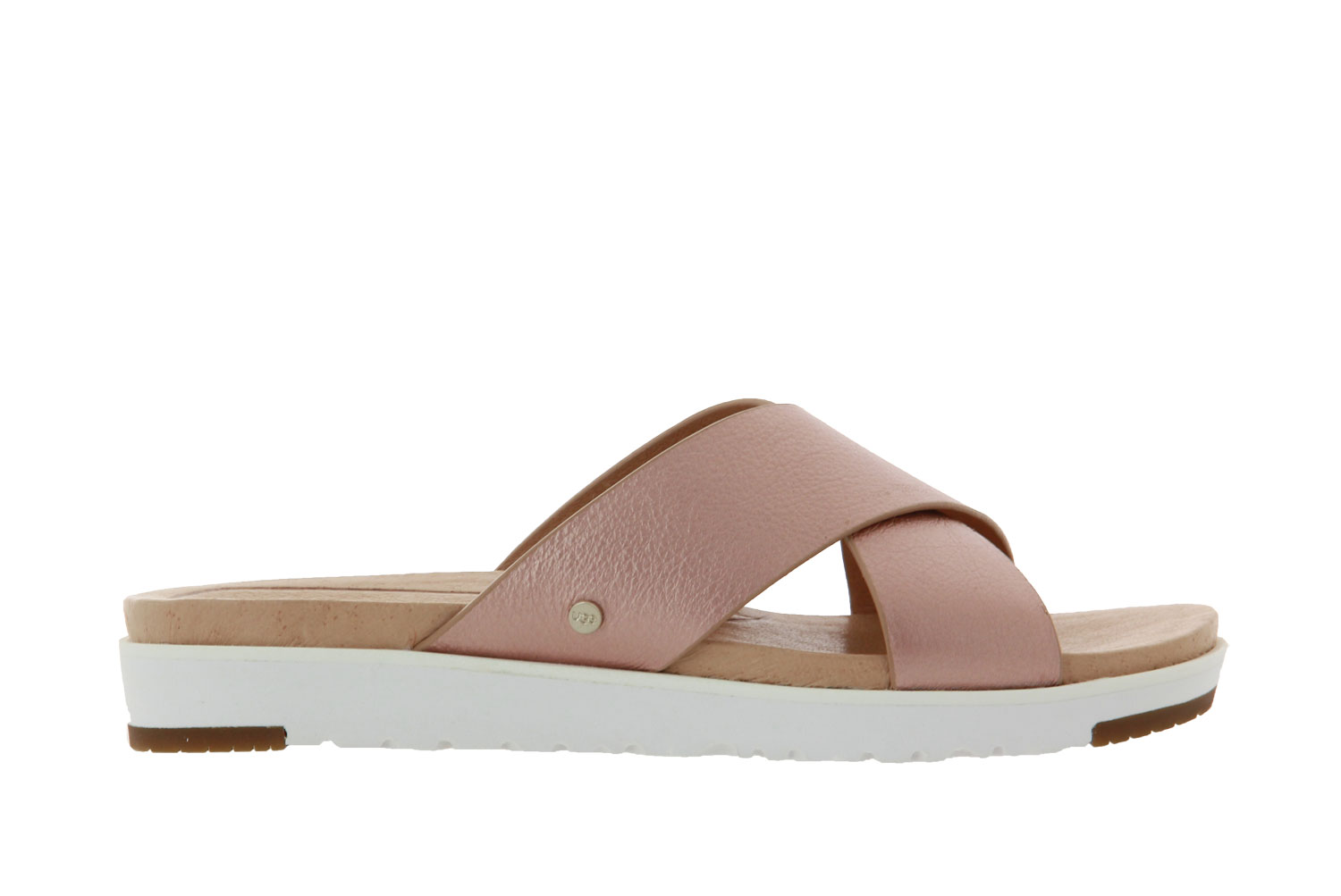 UGG Australia Pantolette KARI METALLIC ROSE GOLD (39)