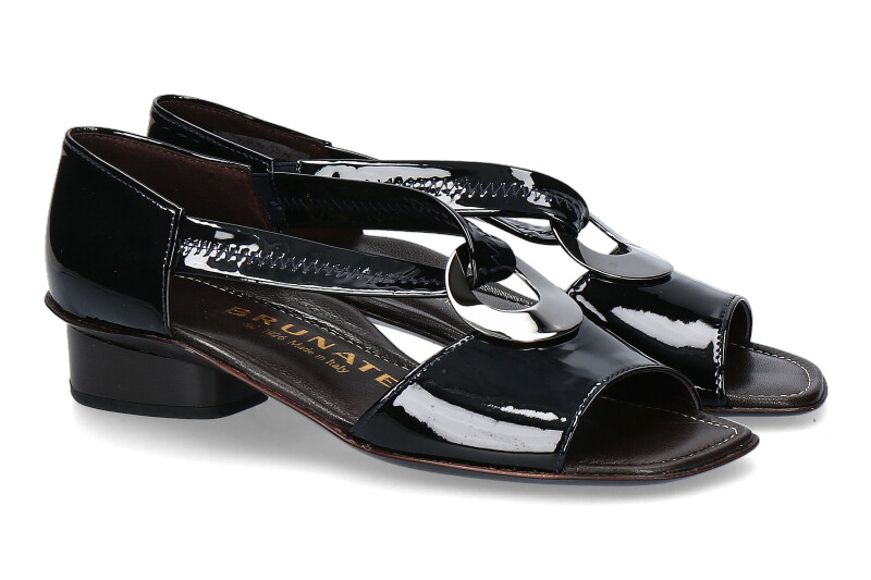 Brunate Sandale NICOLE SOFTLACK BLU (39½) Brunate Sandale NICOLE SOFTLACK BLU (39½)