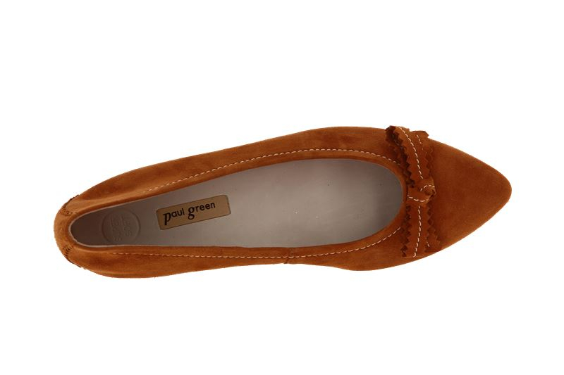 Paul Green Ballerina SAMTZIEGE CARAMEL (37½) Paul Green Ballerina SAMTZIEGE CARAMEL (37½)